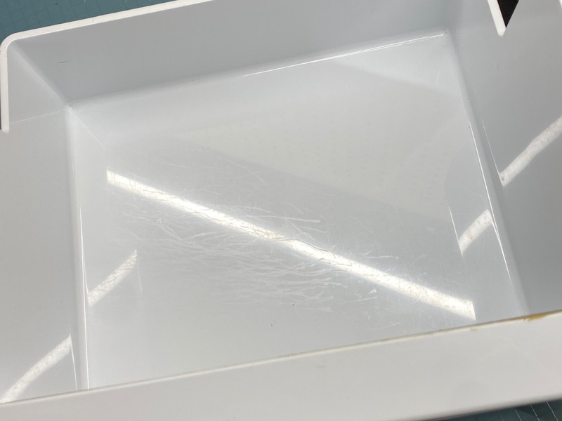Viking Refrigerator Ice Pan Bin (SEE ALL PICS) P# PK930076 gallery