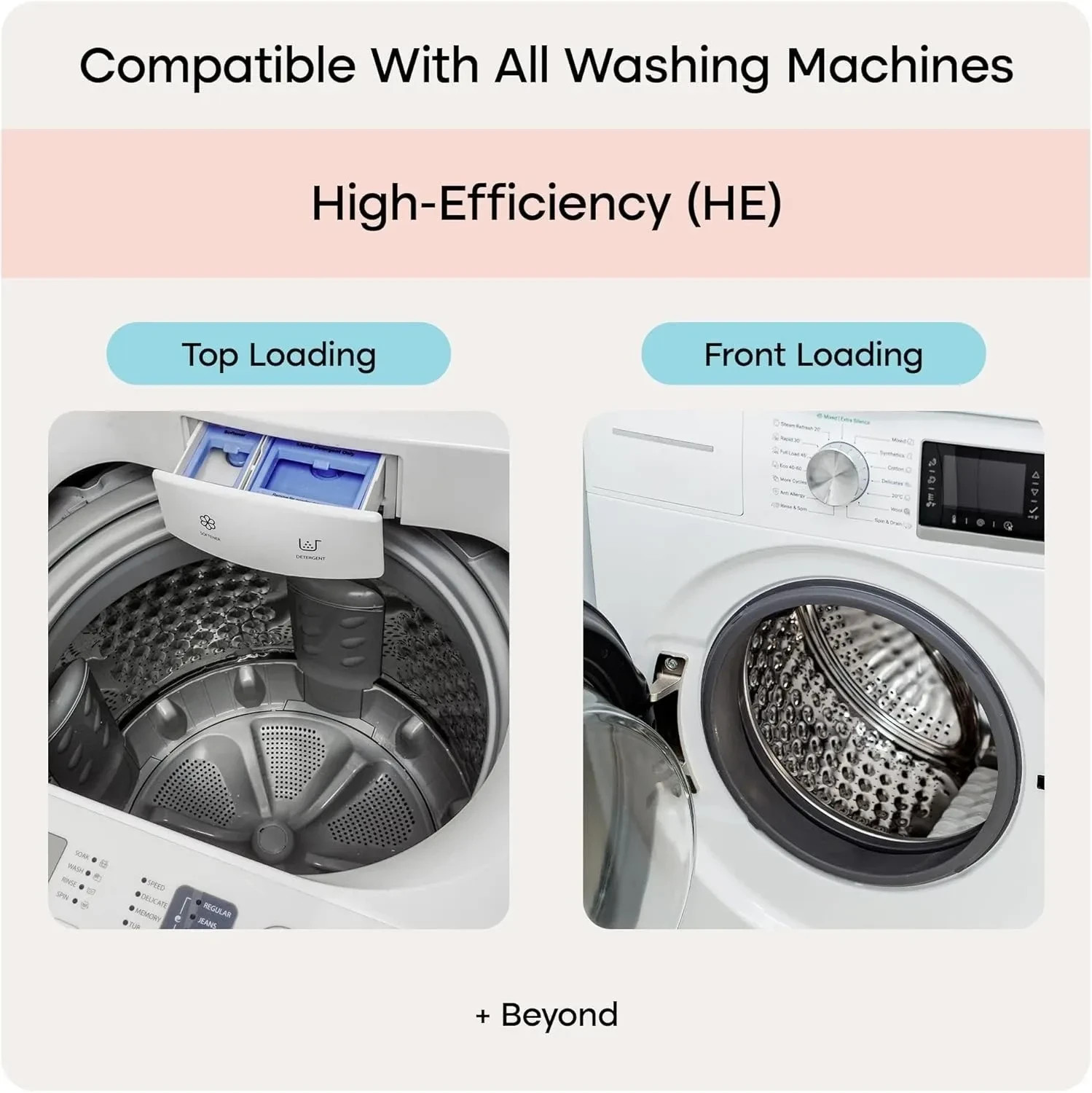 Uproot Clean Washing Machine Cleaner Tablets - 48 Pack for a 24 Month Supply. Fo gallery