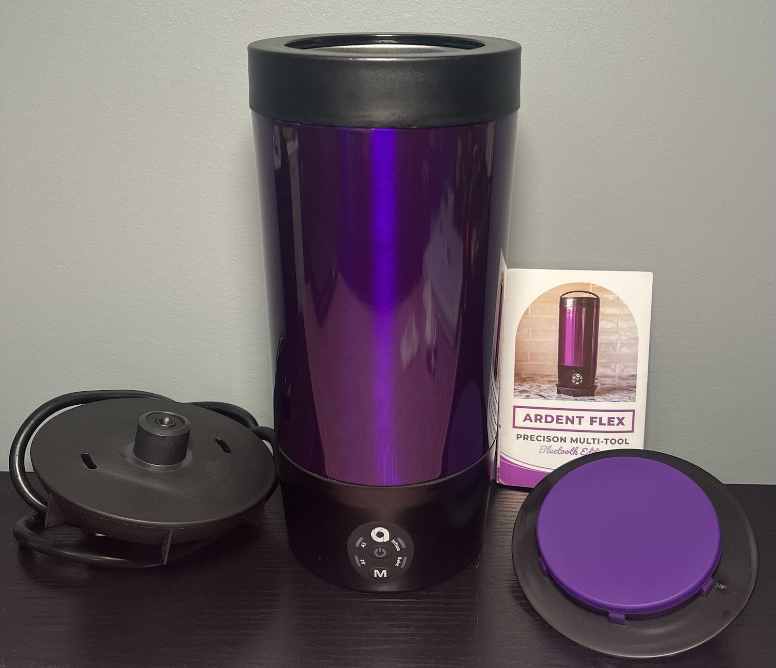 Ardent Flex Precision Heater - Decarboxylator 110V with Bluetooth Connectivity gallery