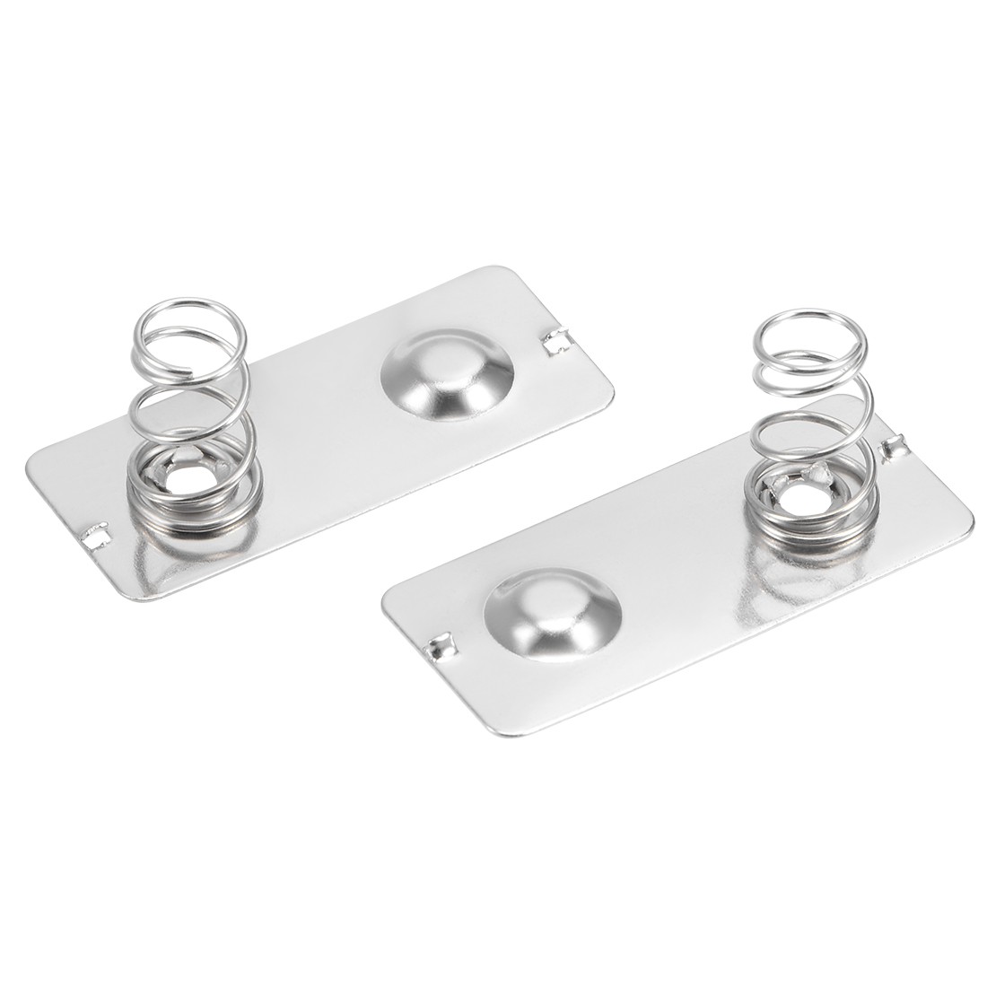 50 Pcs AA Battery Positive to Negative Conversion Spring Plate 28mmx12mmx0.3mm gallery