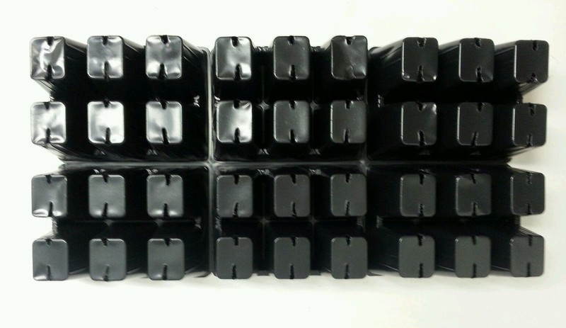 Seed starting trays 900 DEEP EXTRA LARGE CELLS (150 trays of 6 cells each) 0606 gallery