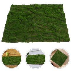 Green Artificial Grass Turf Mat for Indoor Outdoor Wedding and Terrarium Decor