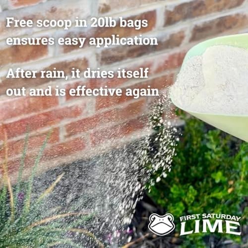 First Saturday Lime Insect Deterrent 20LB Monthly Insect Barrier Multi Purpose gallery