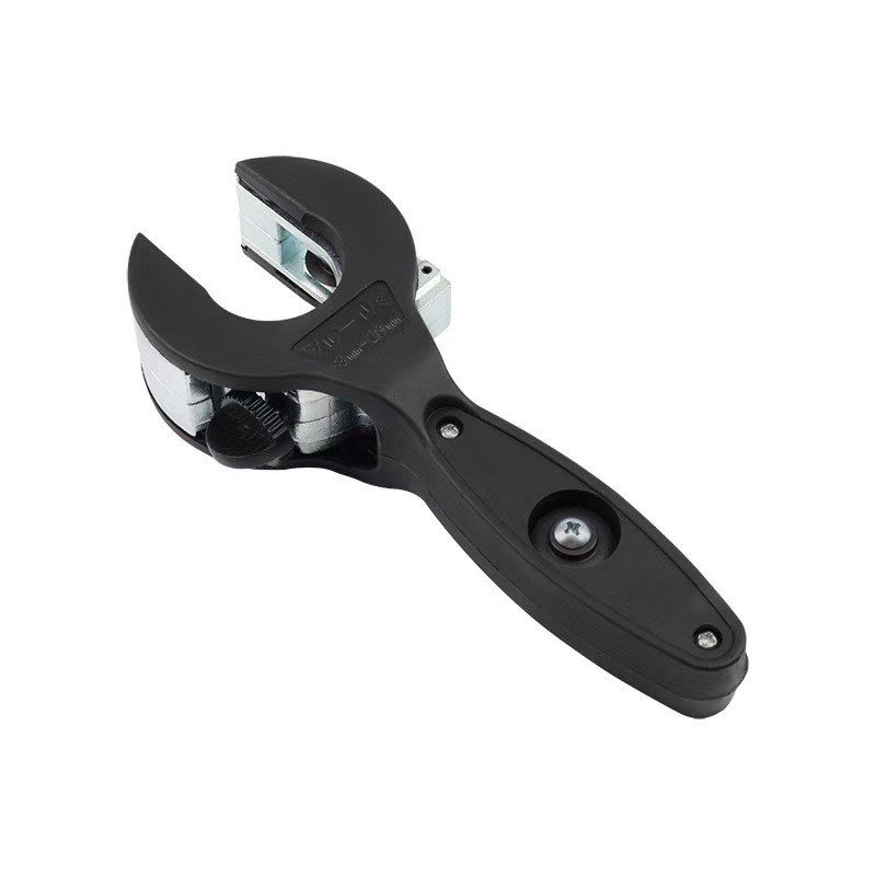 1PC Bearing-Type Rapid Ratchet Pipe Cutter for Copper/Aluminum Thin Pipes gallery