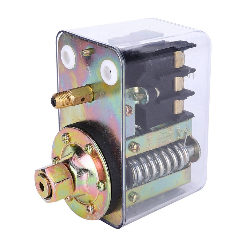 Air Pressure Controller Transparent Three-Phase 380V 8KG GYD20 Switch Mechanical gallery