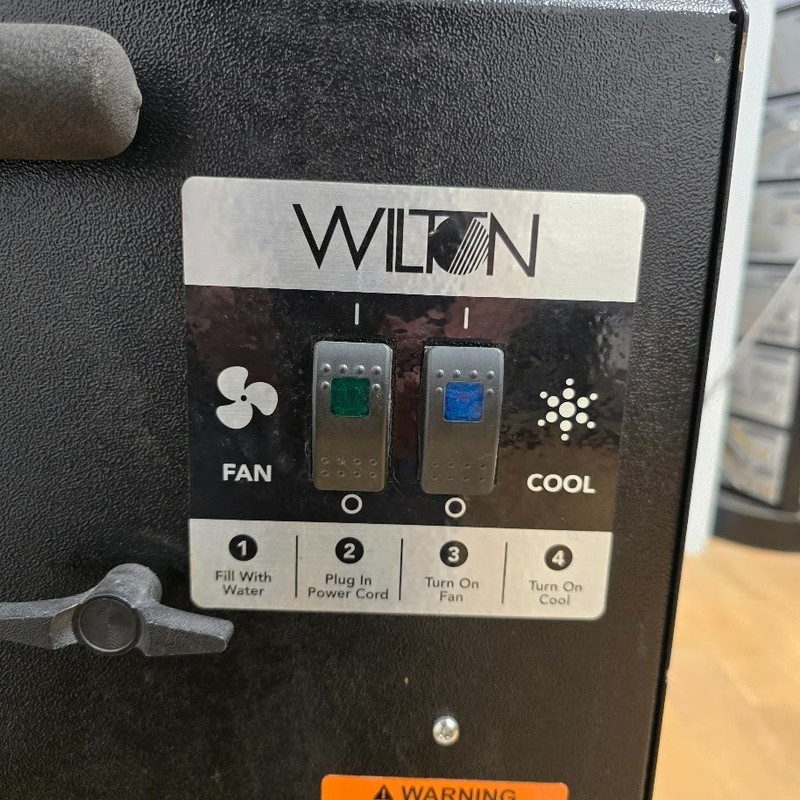 Wilton Atomized Cooling Fan gallery
