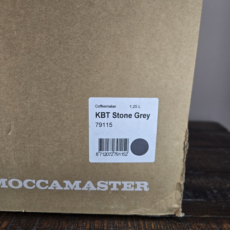 Technivorm Moccamaster 79115 KBT Coffee Brewer Machine Stone Gray 40 Oz Ounce gallery