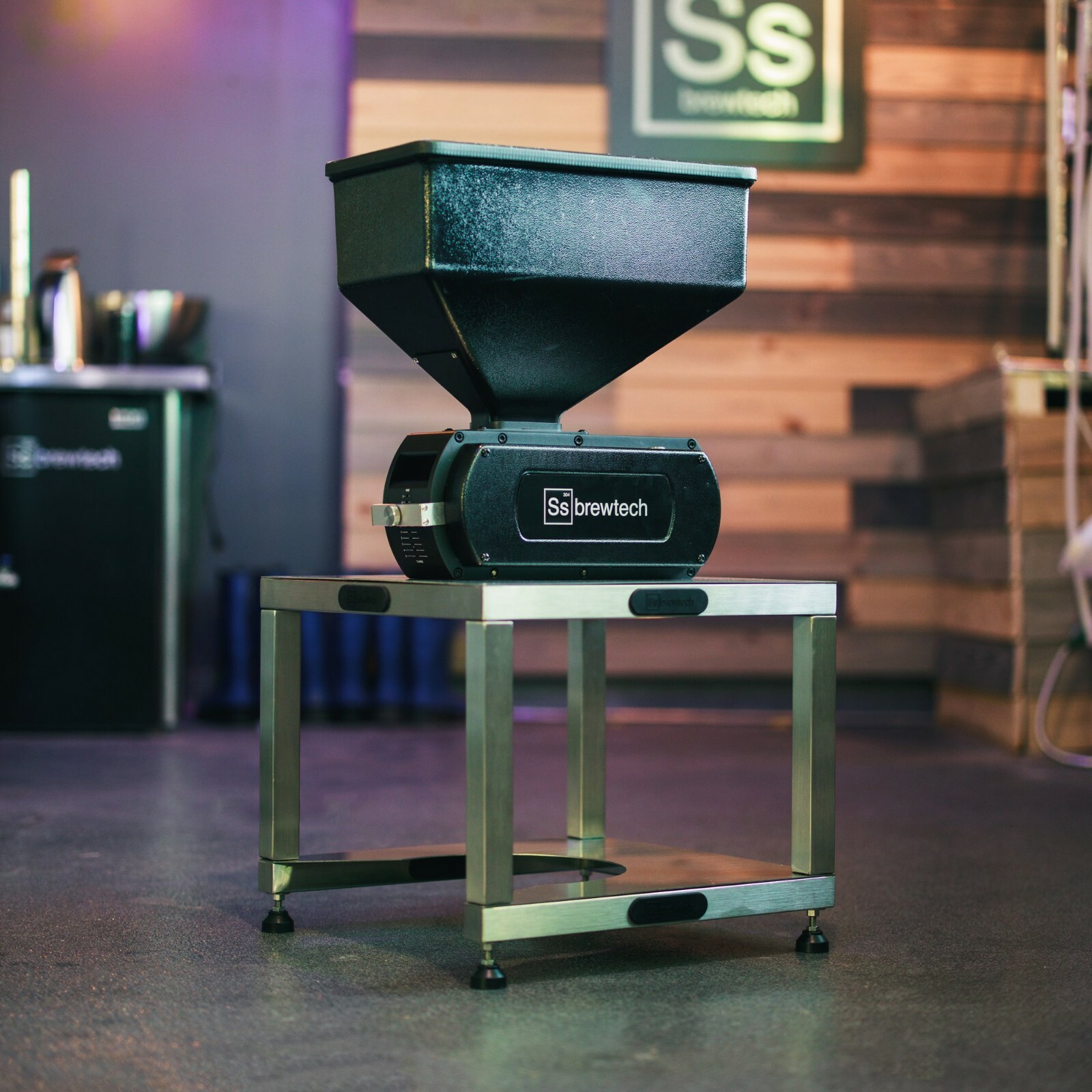 Ss Brewtech Grain Mill Cart Brew Cube gallery