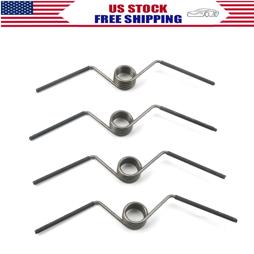 4pcs Self Closing Door Hinges Adjustable Spring Hinge gallery
