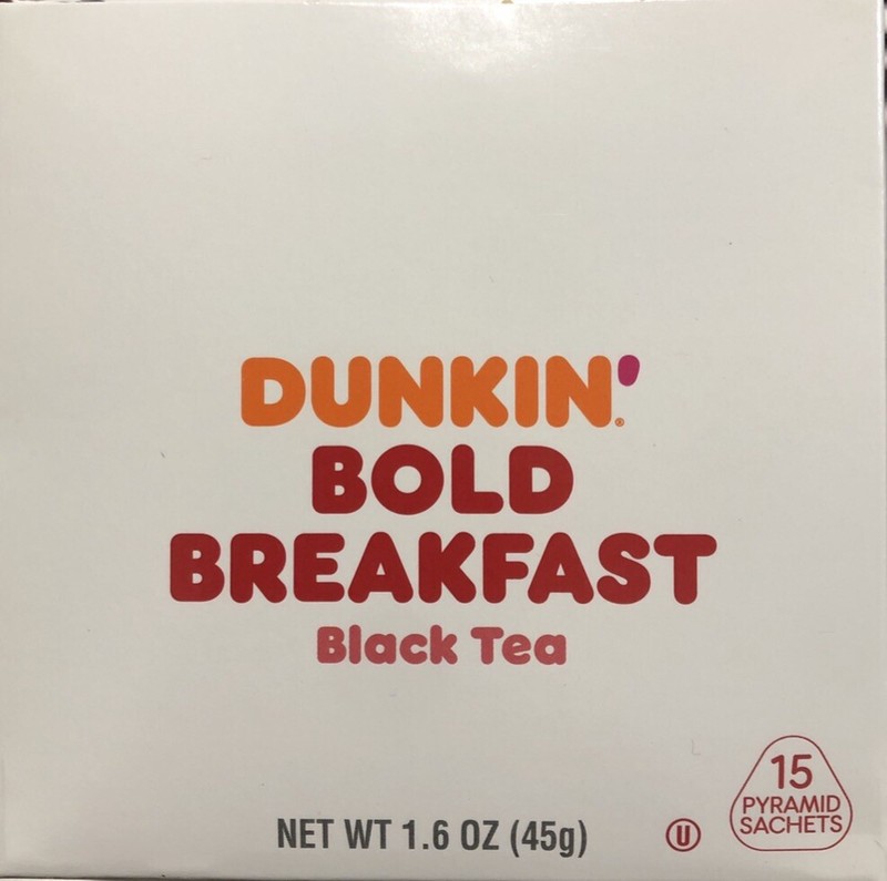 Dunkin Donuts Pyramid Sachet Tea Bold Breakfast 6 BOX Total 90 Tea Bags gallery