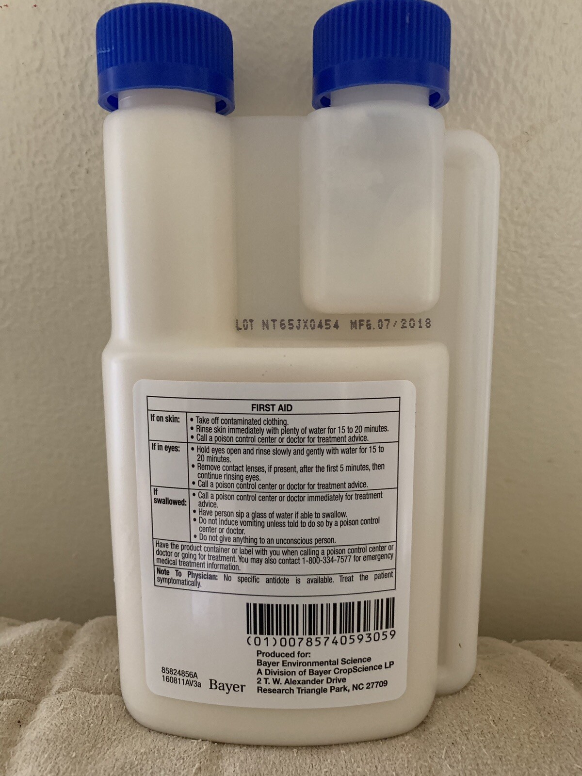Temprid FX 240ML Insecticide Bed Bug Spray Make Up To 30 Gallons 8.12oz gallery
