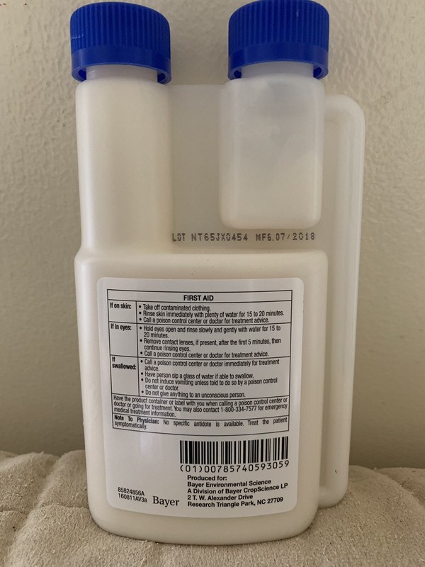 Temprid FX 240ML Insecticide Bed Bug Spray Make Up To 30 Gallons 8.12oz gallery