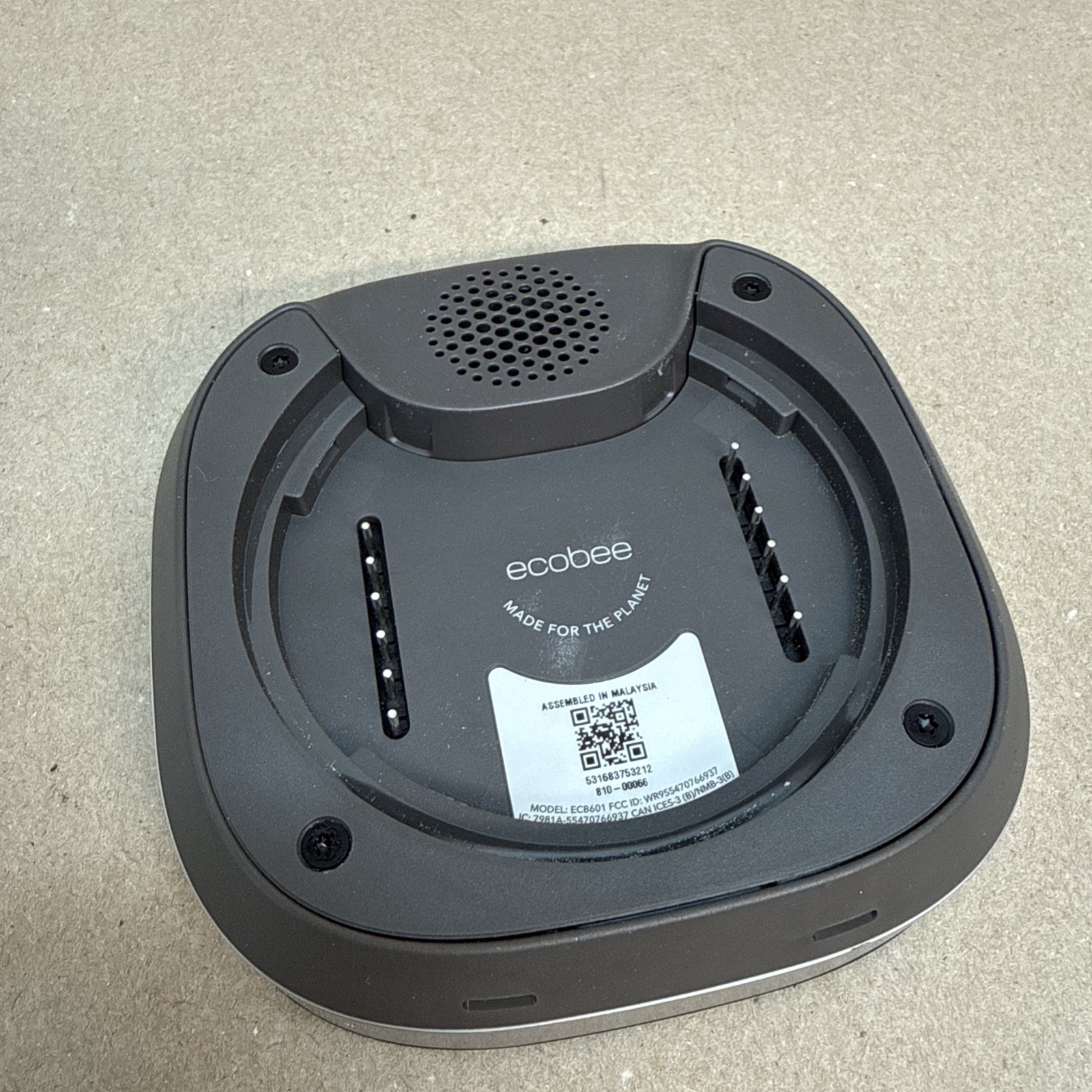 Ecobee ECB601 Smart Thermostat Premium with Backplate ONLY gallery