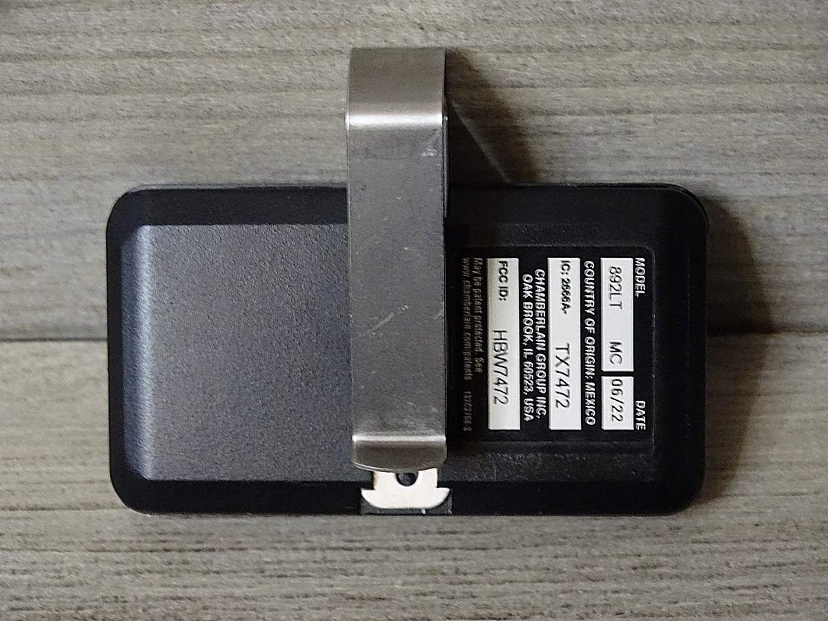 LiftMaster 892LT 2 Button Visor Learning Garage Door Remote gallery