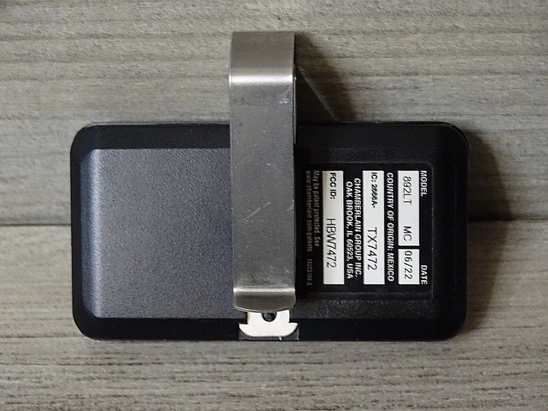 LiftMaster 892LT 2 Button Visor Learning Garage Door Remote gallery
