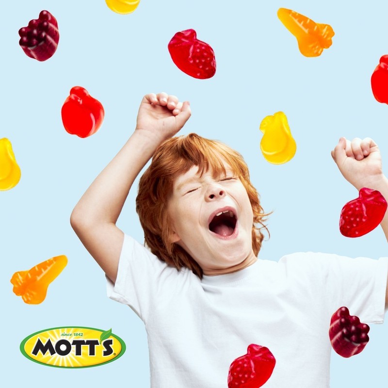 Mott's Fruit Flavored Snacks, Assorted Fruit, Gluten Free Snack, Family Pack, 40 gallery