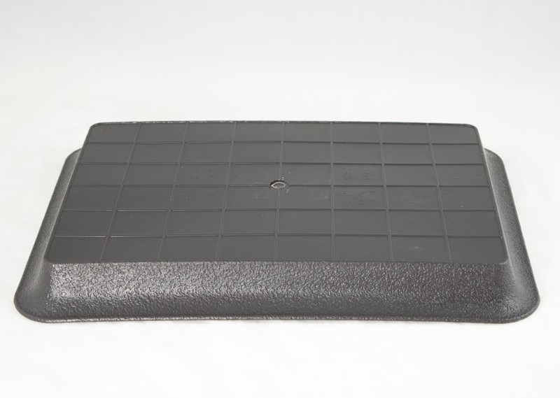 Rectangular Bonsai, Succulent Pot 10"x 8"x 3.25" + Tray + Mesh Dark Blue Glazed gallery