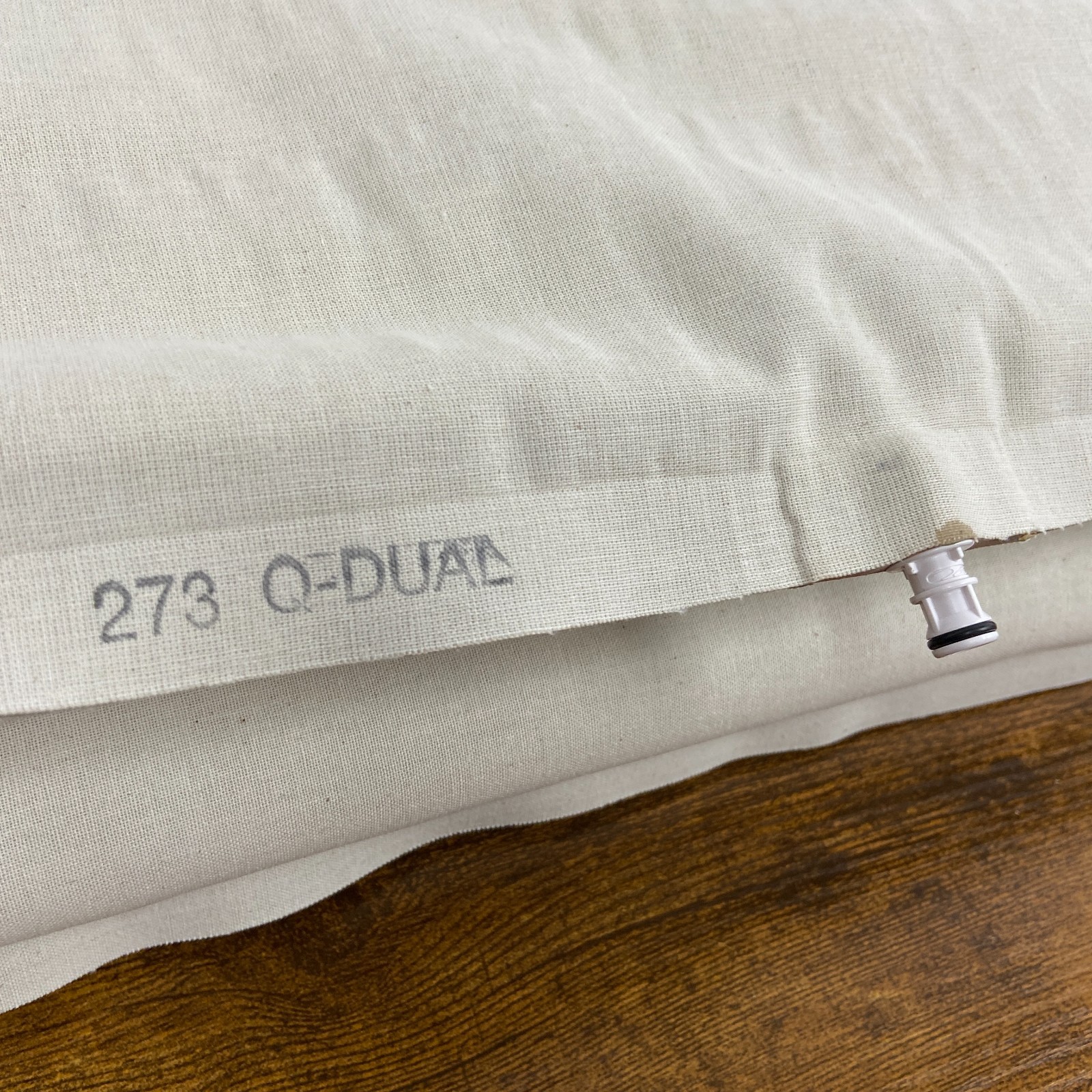 ONE Sleep Number (Select Comfort) Half QUEEN Air Chamber, Model #S-273 Q-Dual gallery