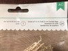 American Crafts 24 PCS Burlap Banner 4.6"X6.37" Burlap Pennant Flag-DIY gallery