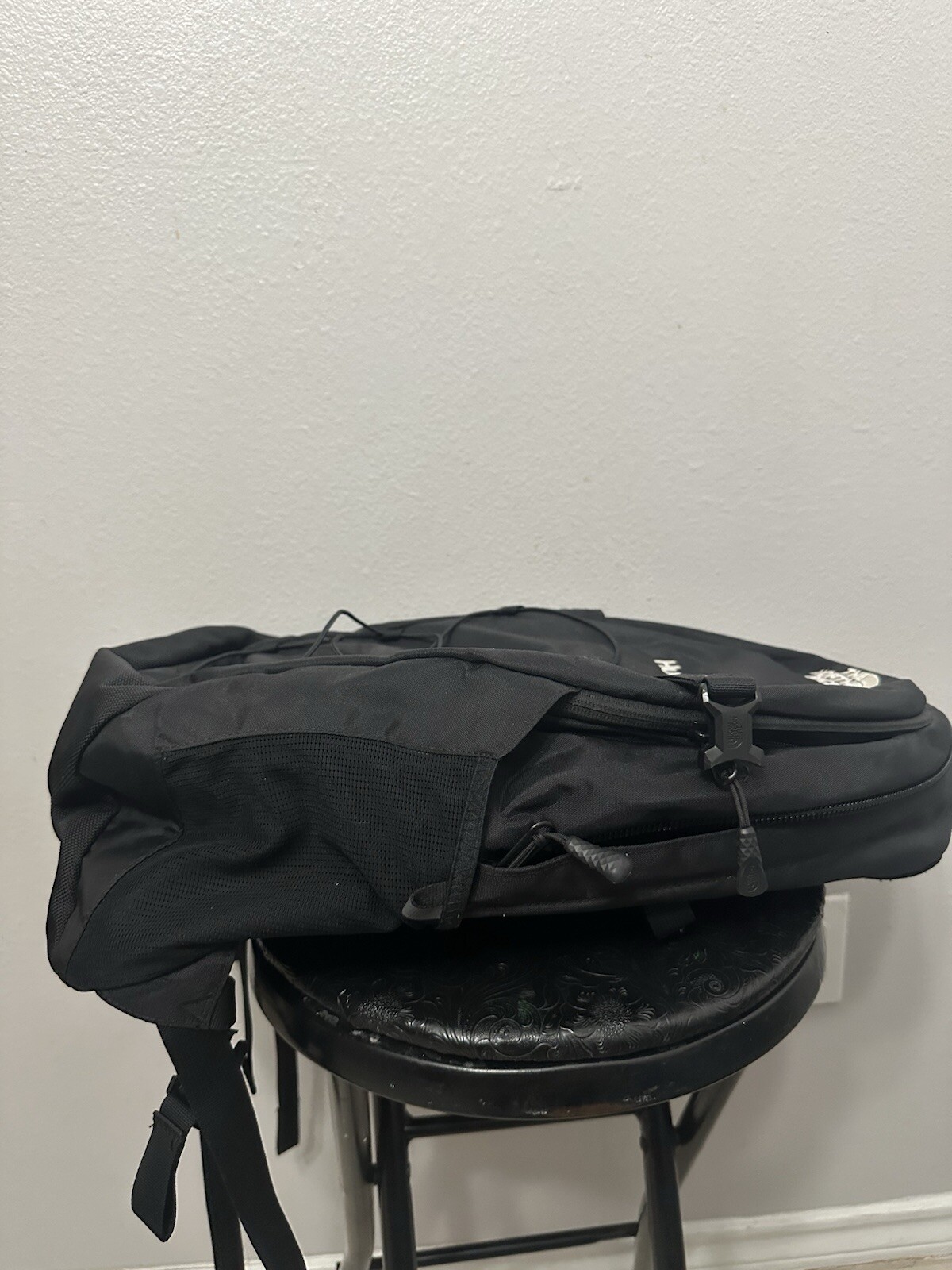 The North Face Generator Backpack Daypack Laptop Black Embroidered 5