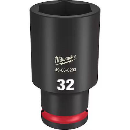 Milwaukee Tool 49-66-6293 32Mm Shockwave Impact Duty 1/2 In. Drive Deep Well 6 gallery