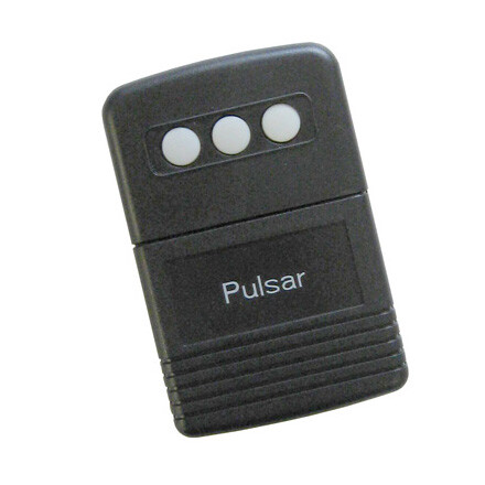 Pulsar 8833T Remote Control Transmitter 318MHz 8 Dip Switch 3 Channel Allstar gallery