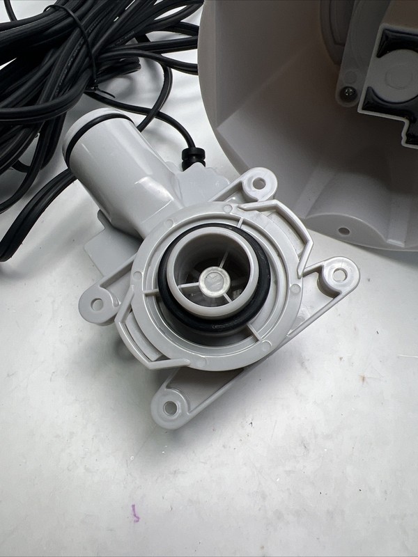 Pool Filter Pump Model: HS-630 For Above Ground Pools With Extra Pump gallery