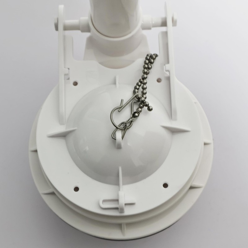 Flush Valve Assembly with Flapper and Chain - Compatible with American Standard gallery