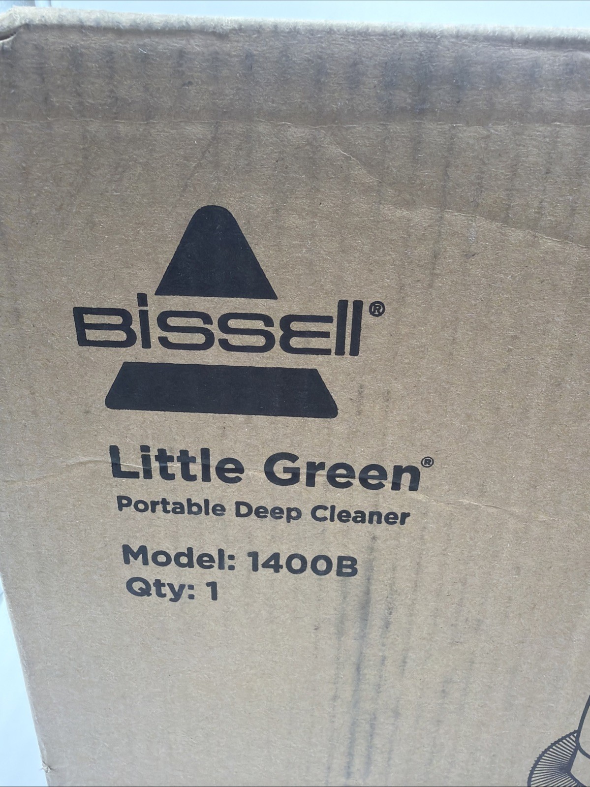 NEW BISSELL Little Green Portable Deep Cleaner 1400B - NOB gallery