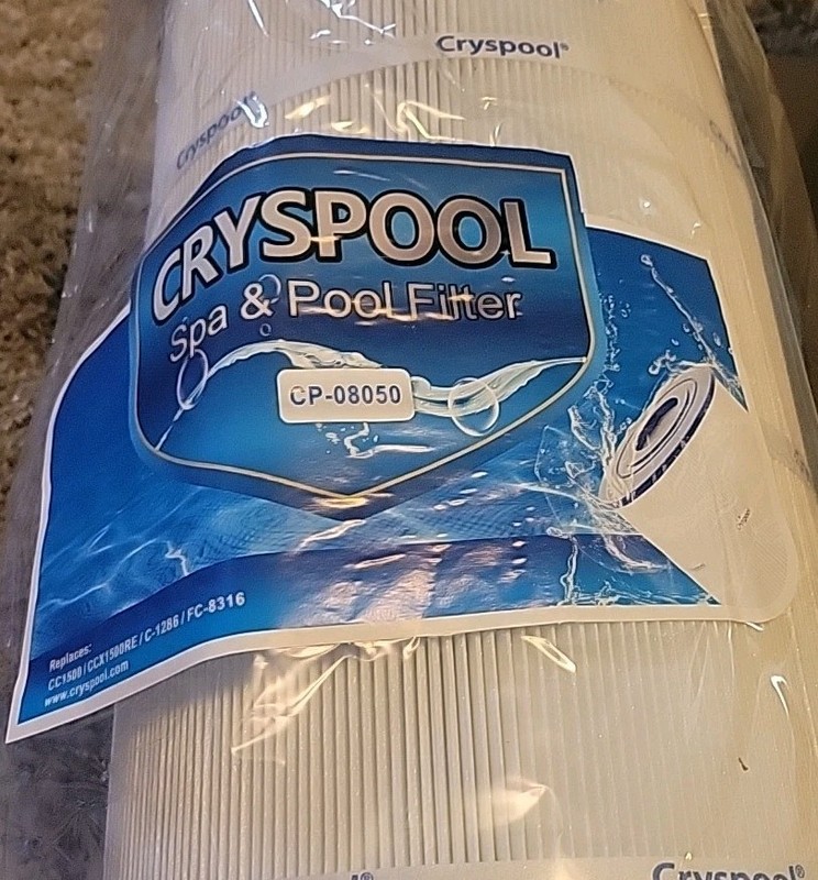 Cryspool Spa Pool Filter CP-08050 for CC1500 CCX1500RE C-1286 FC-8316 gallery