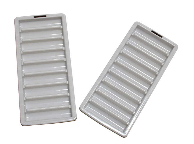 2 Pack Narrow Ice Stick Cube Trays Easy Push and Pop Out for Water Sport Bottle gallery