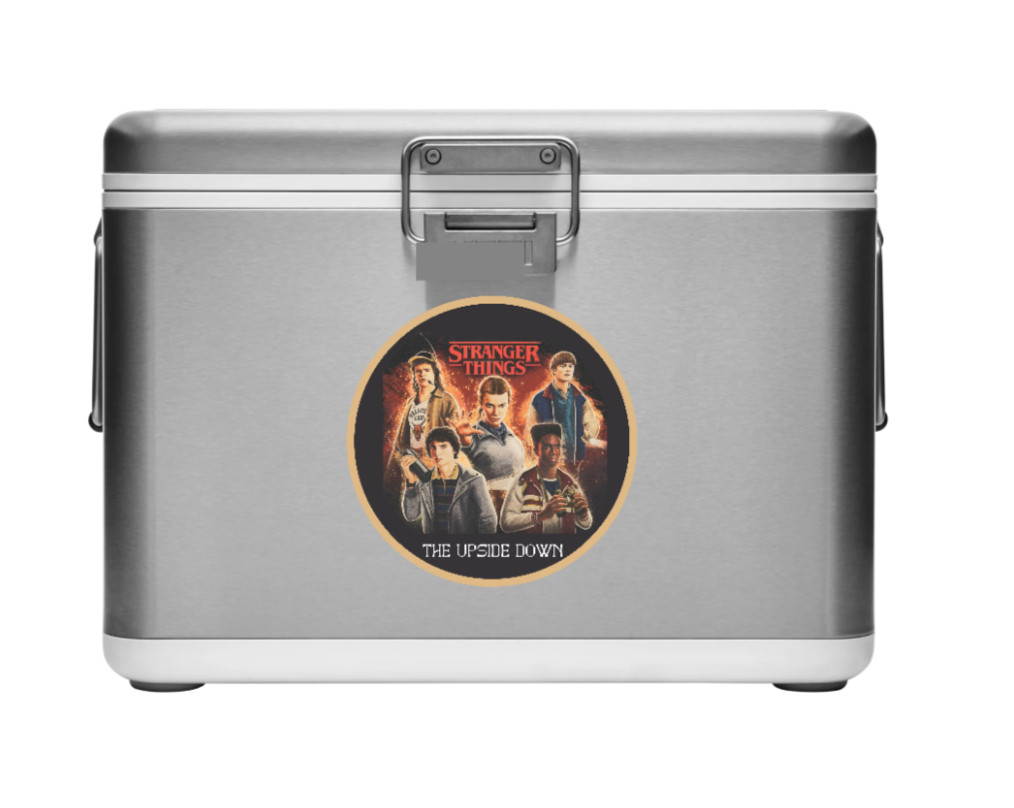 Stranger Things "The Upside Down" - 4" Handmade Decal Sticker Car Tumbler Laptop gallery