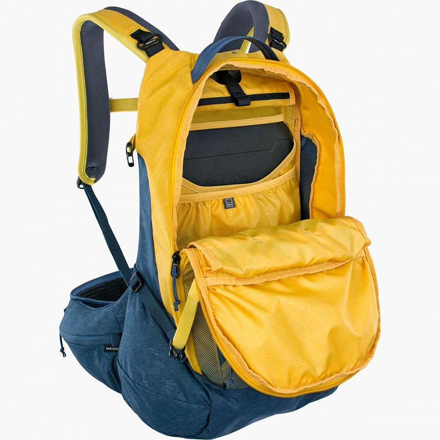 EVOC Trail Pro 26L LXL Protector Backpack with Liteshield PLUS, Waterproof Rain 5