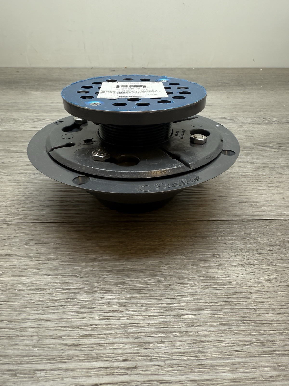 Jones Stephens D50PLP 2" x 3" PVC Low Profile Drain Stainless Steel Cover gallery