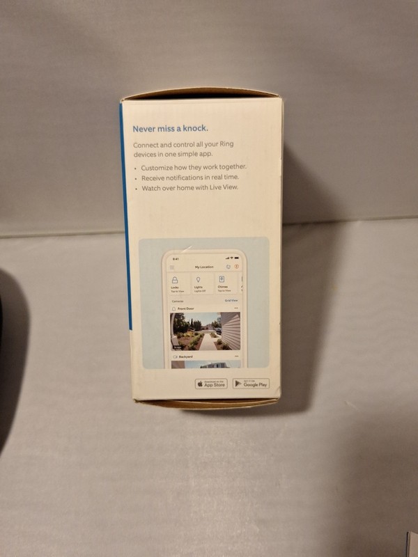 Ring Video Doorbell 3 Includes ALL Accessories OPEN BOX Read Desc See Pics gallery