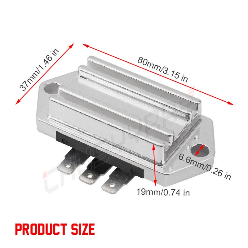 Voltage Regulator Rectifier 4140309S for Kohler CV20 CV22 CV23 CV25 8-25 HP gallery