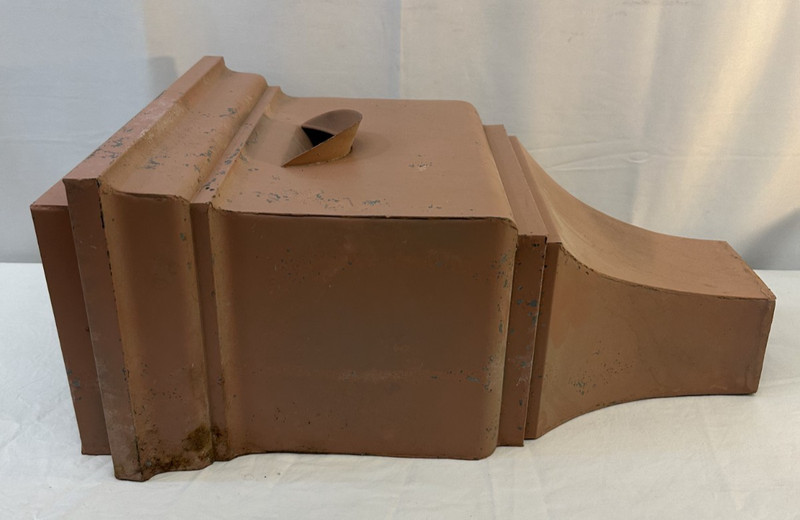 Leader Head, Conductor Box/head, Scupper Box For Gutters/downspouts unpainted gallery