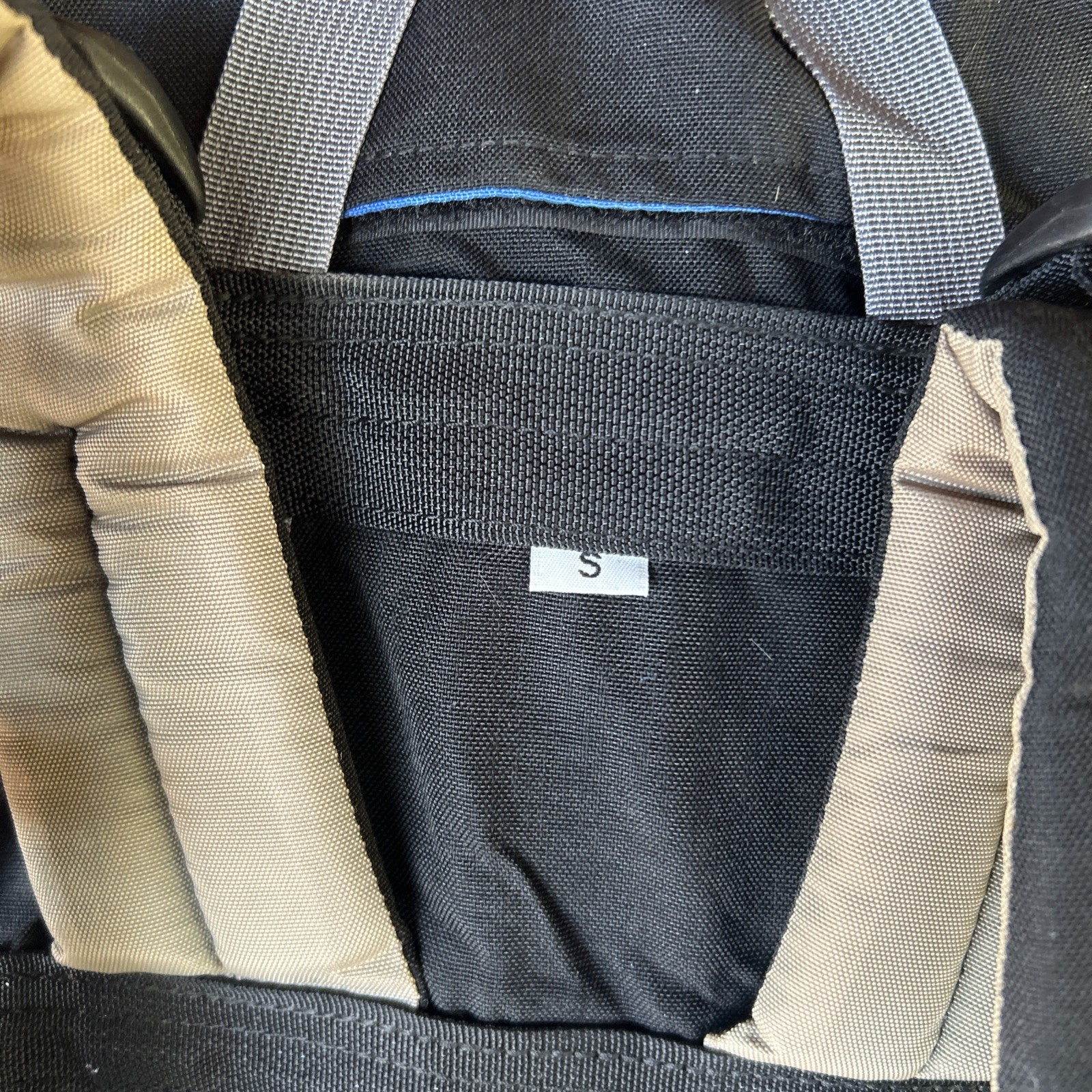 Cold Cold World Alpine Climbing Mountaineering Pack Small VTG 4