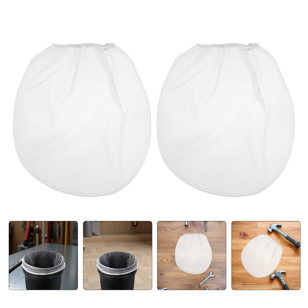 20 Pcs Fine Mesh Paint Filter Gallon Pail Strainer Bucket Strainers gallery