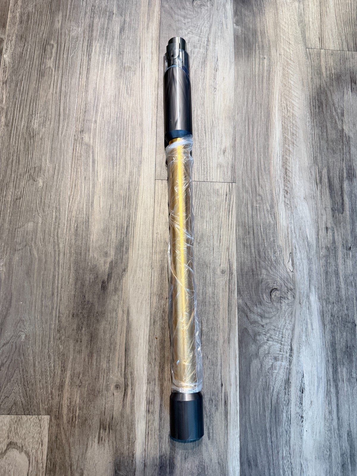 Genuine OEM Dyson V15 Detect Quick-clean Wand 655mm (Gold) with Crevice Tool gallery