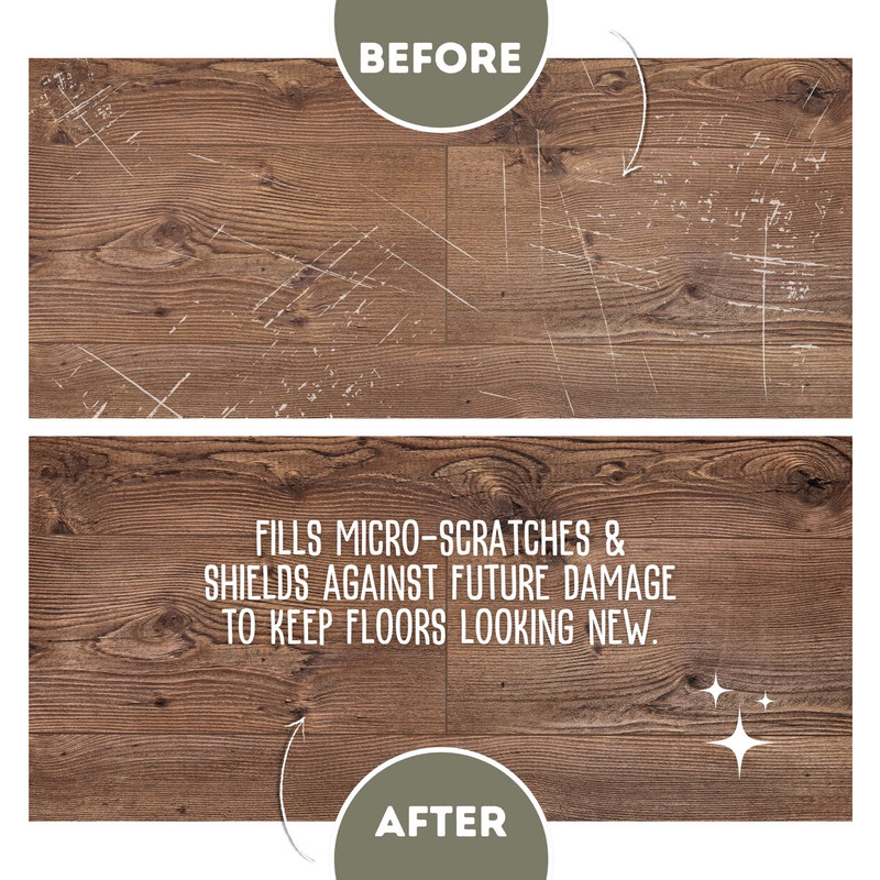 Quick Shine PFAS-Free Multi-Surface Floor Finish & Household Polish gallery