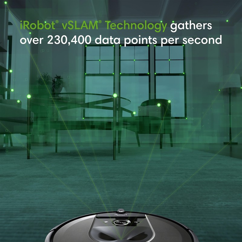 Robot Roomba vacuum i7+ (7550) Robot Vacuum with Automatic Dirt Disposal -Emptie gallery