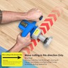 Toe Kick Saw EKS85, 3-3/8 In. Blades, 2 Alloy Blade for Woods, 1 Diamond Blade f gallery