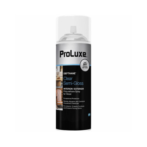 PLX 023S/54 Clear Polyurethane, Semi-Gloss, 11.5 oz. Aerosol - Quantity 6 gallery