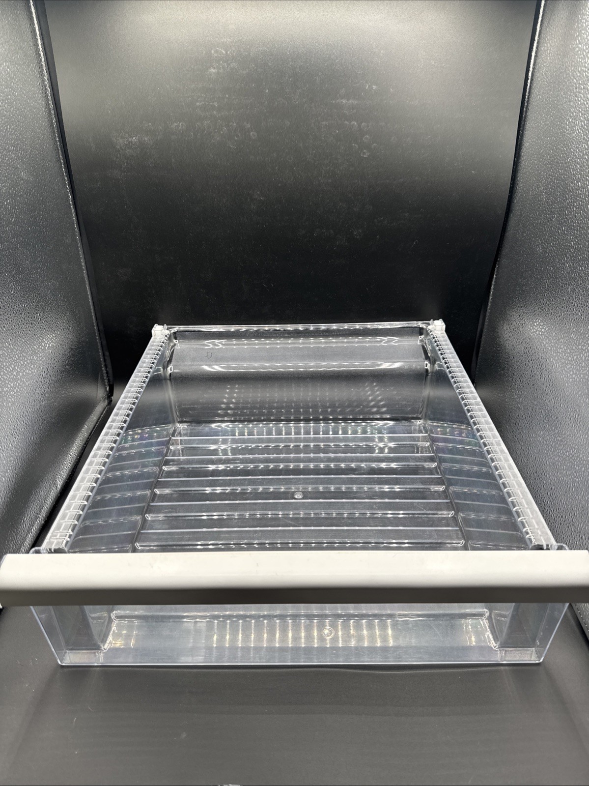 Clean Kenmore Whirlpool Refrigerator Deli Crisper Drawer Bin OEM #W10278642-MI gallery