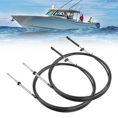 ATRACYPART Outboard Engine Throttle and Shift Cables 19FT, 600A 19FT