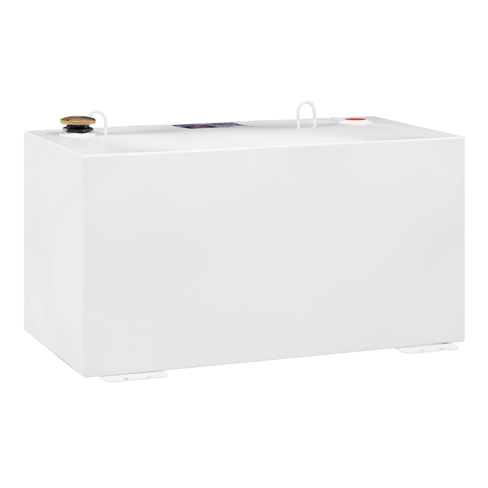 Better Built Steel Diesel Fuel Transfer Tank, 100-Gallon, Rectangular, White, gallery