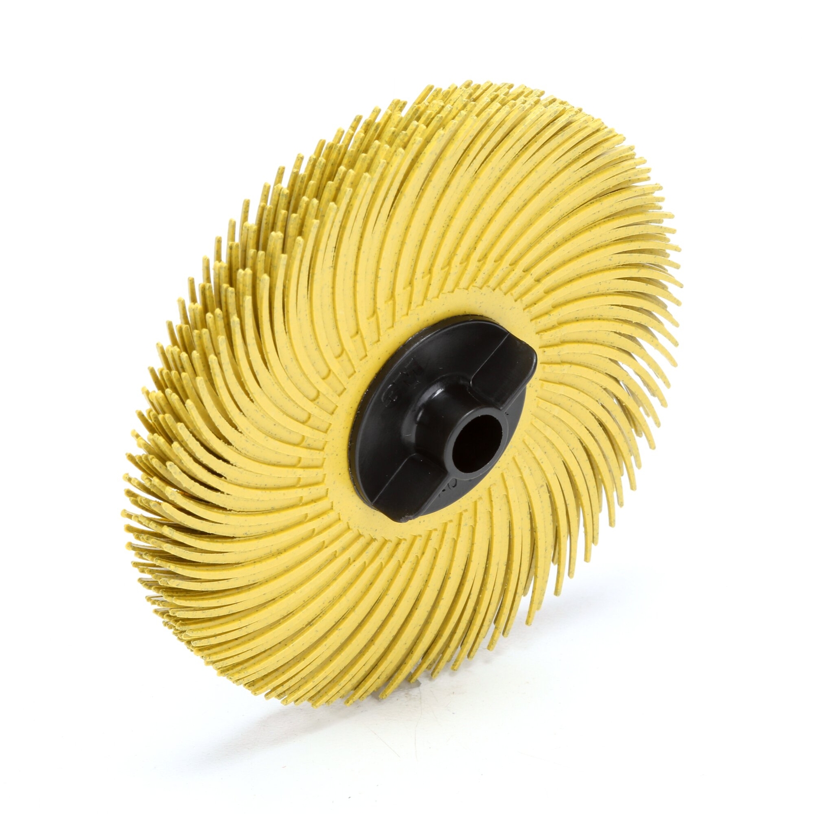 Scotch-Brite Radial Bristle Disc, 3 in x 3/8 in 80 gallery