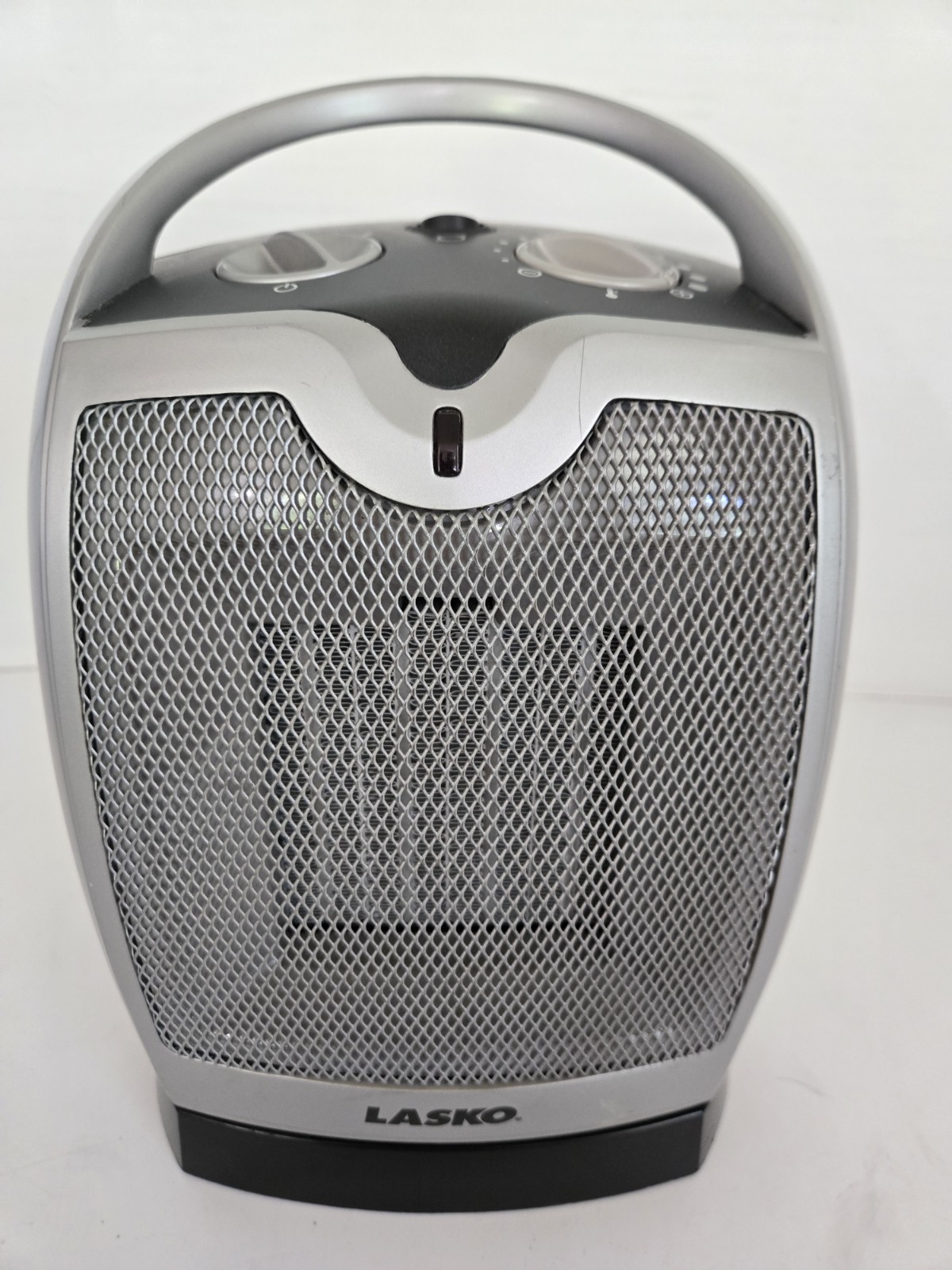 1 Lasko 5409 1500W Oscillating Ceramic Heater Grey Tested FREE SHIPPING gallery