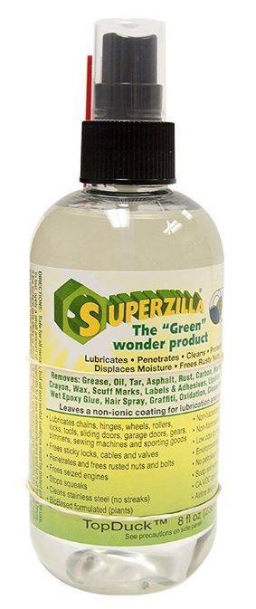 Superzilla AP10-8US-1A Multi-Purpose Cleaner Penetrating Oil Spray - 8oz gallery
